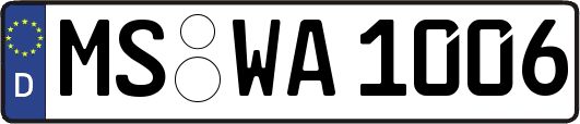 MS-WA1006