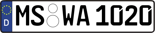 MS-WA1020
