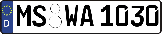 MS-WA1030