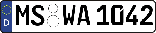 MS-WA1042