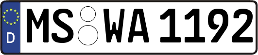 MS-WA1192