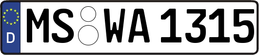 MS-WA1315