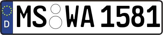 MS-WA1581