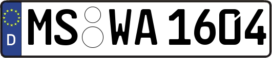 MS-WA1604