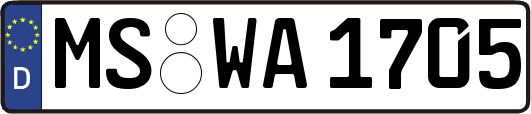 MS-WA1705