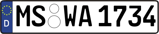 MS-WA1734