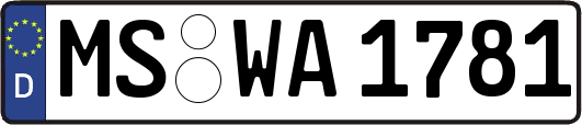 MS-WA1781