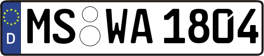 MS-WA1804