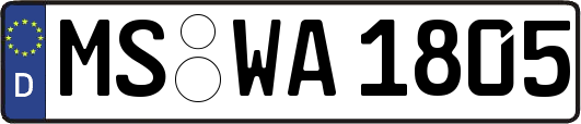MS-WA1805