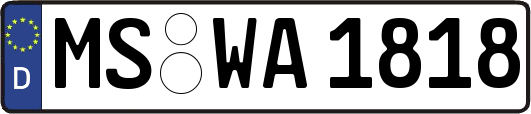 MS-WA1818
