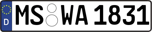 MS-WA1831