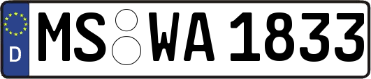 MS-WA1833