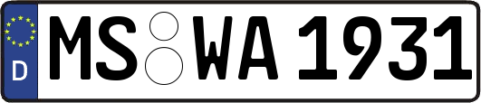 MS-WA1931