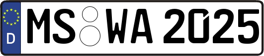 MS-WA2025
