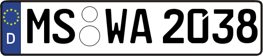 MS-WA2038