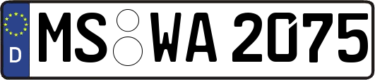 MS-WA2075