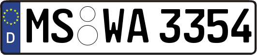 MS-WA3354