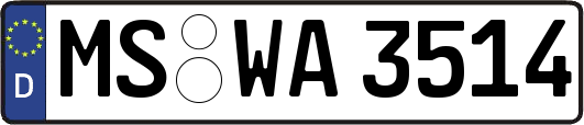 MS-WA3514