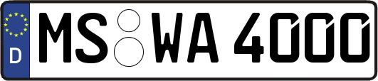 MS-WA4000