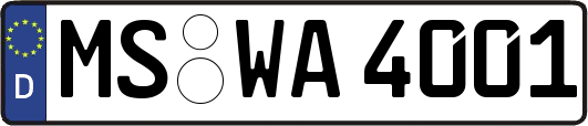 MS-WA4001