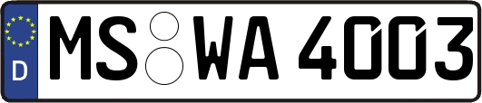 MS-WA4003