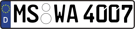 MS-WA4007
