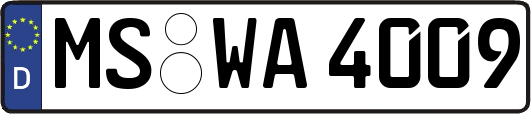 MS-WA4009