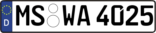 MS-WA4025