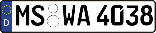 MS-WA4038