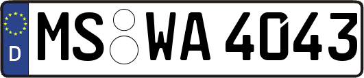MS-WA4043