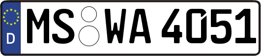 MS-WA4051