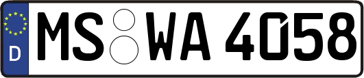 MS-WA4058