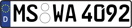 MS-WA4092