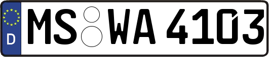MS-WA4103