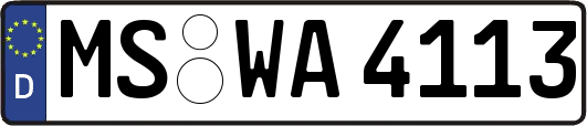 MS-WA4113