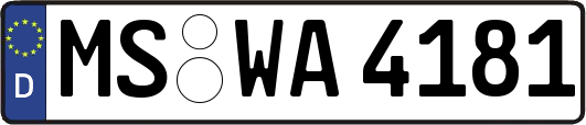 MS-WA4181