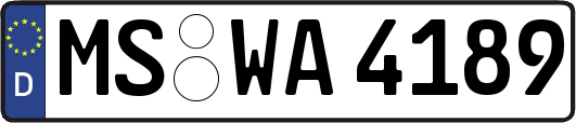 MS-WA4189