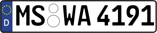 MS-WA4191