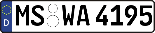 MS-WA4195