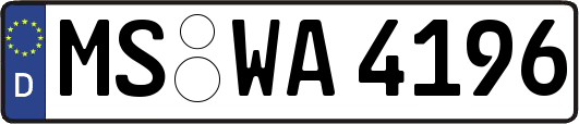 MS-WA4196