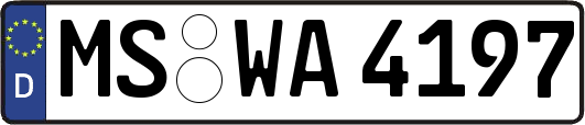 MS-WA4197