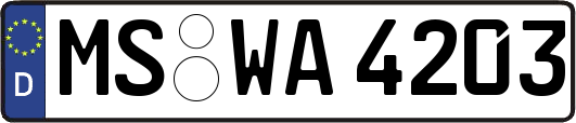 MS-WA4203
