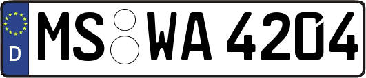 MS-WA4204