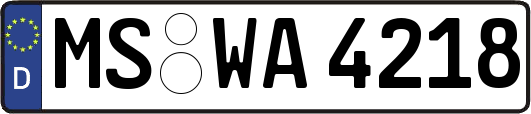 MS-WA4218