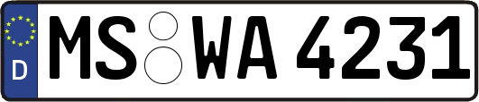 MS-WA4231