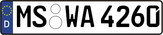 MS-WA4260