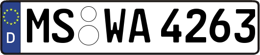 MS-WA4263