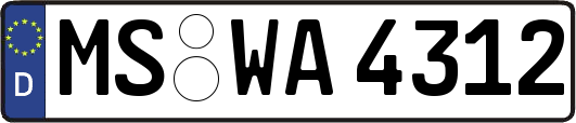 MS-WA4312