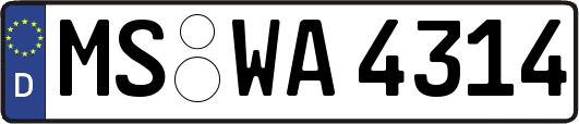 MS-WA4314