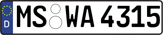 MS-WA4315